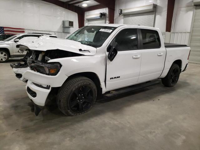 Photo 1 from auction – 2021 RAM 1500 BIG H with VIN 1C6RRFFGXMN624019