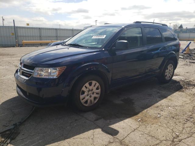 Photo 1 from auction – 2019 DODGE JOURNEY SE with VIN 3C4PDCAB0KT789602
