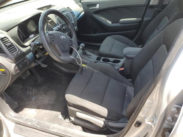 Photo 7 from auction – 2017 KIA FORTE LX with VIN 3KPFK4A71HE041554