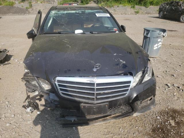 Photo 5 from auction – 2011 MERCEDES-BENZ E 350 4MAT with VIN WDDHF8HB9BA492200