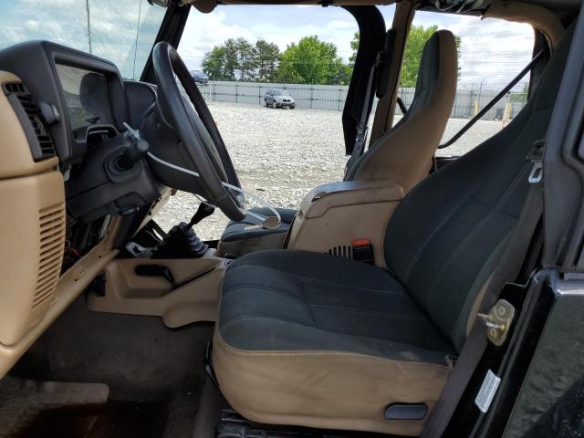 Photo 7 from auction – 2001 JEEP WRANGLER / with VIN 1J4FA59S81P323093