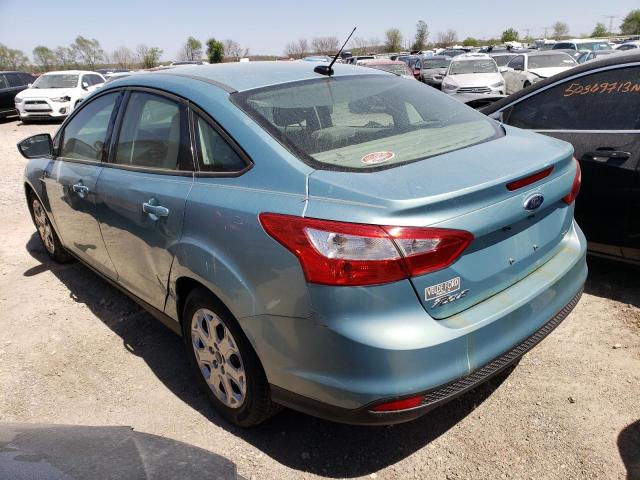 Photo 2 from auction – 2012 FORD FOCUS SE with VIN 1FAHP3F20CL353596