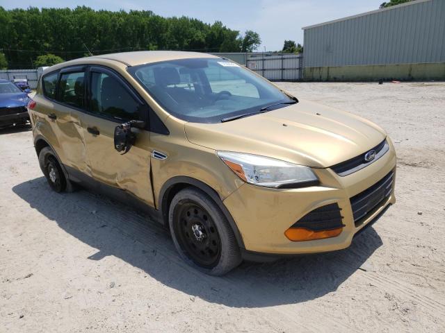 Photo 4 from auction – 2014 FORD ESCAPE S with VIN 1FMCU0F71EUC15369