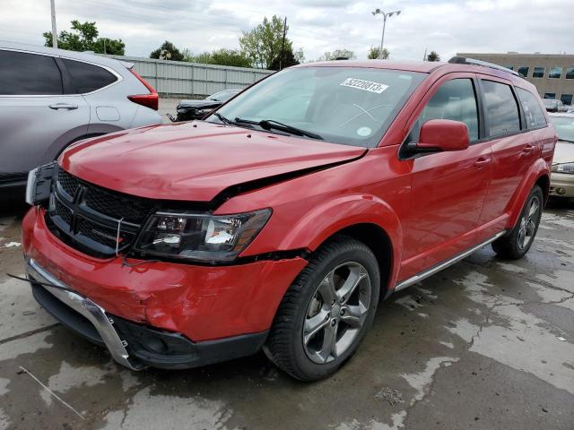 DODGE JOURNEY CR 2016 with VIN 3C4PDCGB1GT195082 - Photo from auction