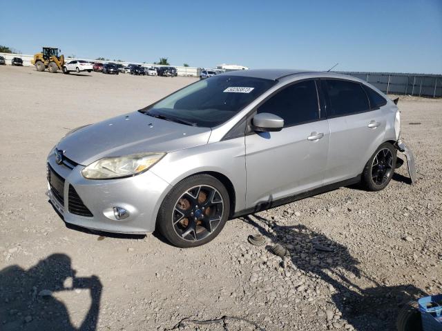 FORD FOCUS AMBI 2012 with VIN 1FAHP3F29CL370686 - Photo from auction
