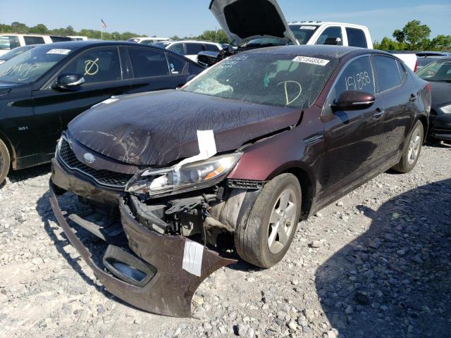 KIA OPTIMA LX 2015 with VIN 5XXGM4A77FG442755 - Photo from auction