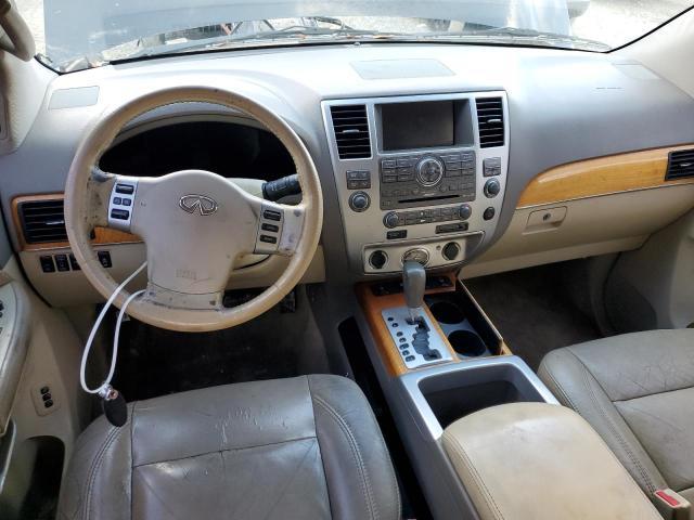 Photo 8 from auction – 2008 INFINITI QX56 with VIN 5N3AA08D28N904717
