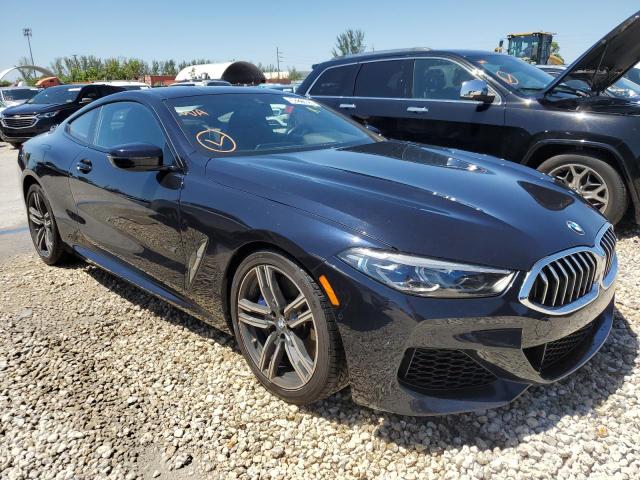 Photo 4 from auction – 2022 BMW 840I with VIN WBAAE2C07NCH14288
