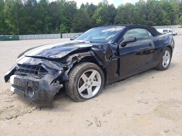 CHEVROLET CAMARO LT 2012 with VIN 2G1FF3D32C9112705 - Photo from auction