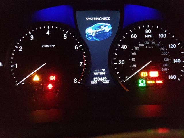 Photo 9 from auction – 2014 LEXUS LS 460 with VIN JTHBL5EF4E5130544