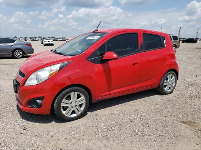 CHEVROLET SPARK 1LT 2014 with VIN KL8CD6S98EC498110 - Photo from auction