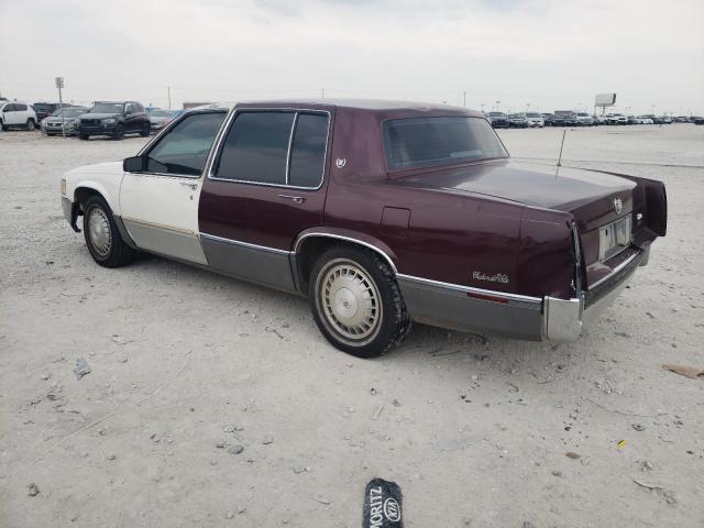 Photo 2 from auction – 1989 CADILLAC DEVILLE with VIN 1G6CD5154K4263339