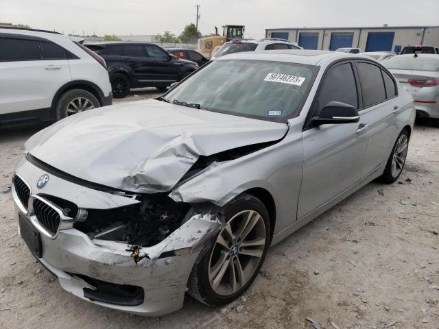 BMW 328 I 2015 مع رقم تعريف المركبة WBA3A5G52FNS90808 - صورة من المزاد