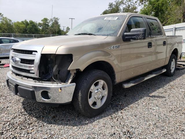 FORD F150 SUPER 2013 with VIN 1FTEW1CM7DFC62268 - Photo from auction