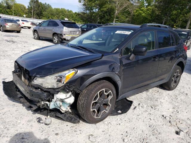 SUBARU XV CROSSTR 2014 with VIN JF2GPAGC6E8296622 - Photo from auction