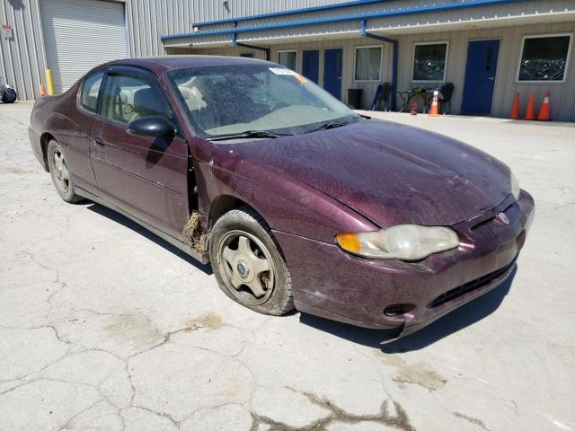 Photo 4 from auction – 2004 CHEVROLET MONTE CARL with VIN 2G1WW12E449376471