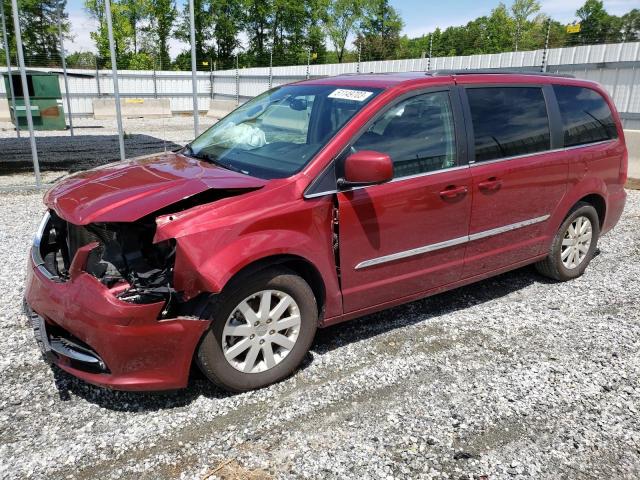 CHRYSLER TOWN & COU 2014 with VIN 2C4RC1BG1ER255087 - Photo from auction