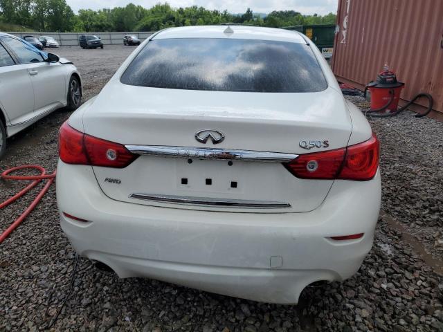 Photo 6 from auction – 2015 INFINITI Q50 BASE with VIN JN1BV7AR3FM399619