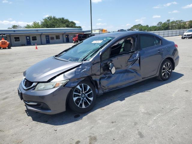 HONDA CIVIC EX 2015 with VIN 19XFB2F88FE004567 - Photo from auction