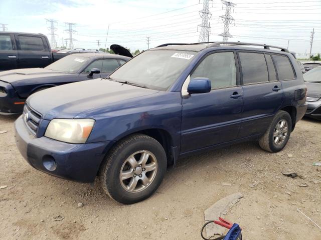 TOYOTA HIGHLANDER 2005 with VIN JTEDP21AX50086825 - Photo from auction