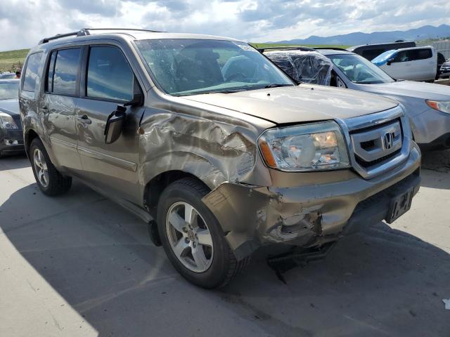 Photo 4 from auction – 2010 HONDA PILOT EX with VIN 5FNYF4H46AB035922