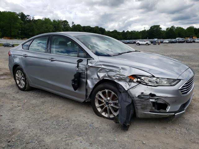 Photo 4 from auction – 2020 FORD FUSION SE with VIN 3FA6P0HD4LR103137