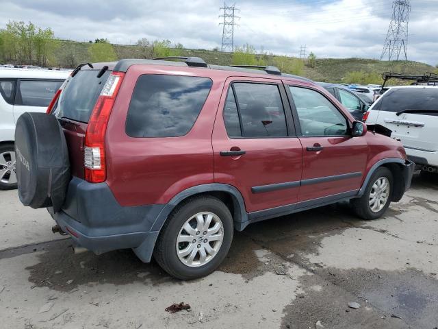 Photo 3 from auction – 2006 HONDA CR-V EX with VIN JHLRD78876C010467