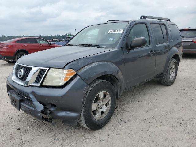 NISSAN PATHFINDER 2012 with VIN 5N1AR1NN8CC629587 - Photo from auction