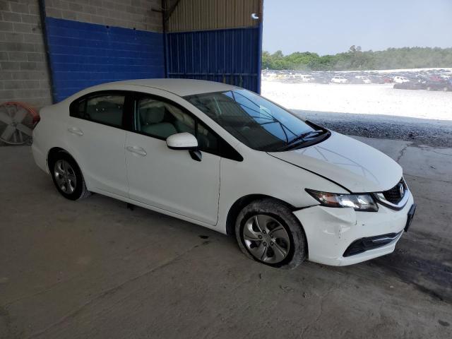 Photo 4 from auction – 2015 HONDA CIVIC LX with VIN 19XFB2F52FE106338