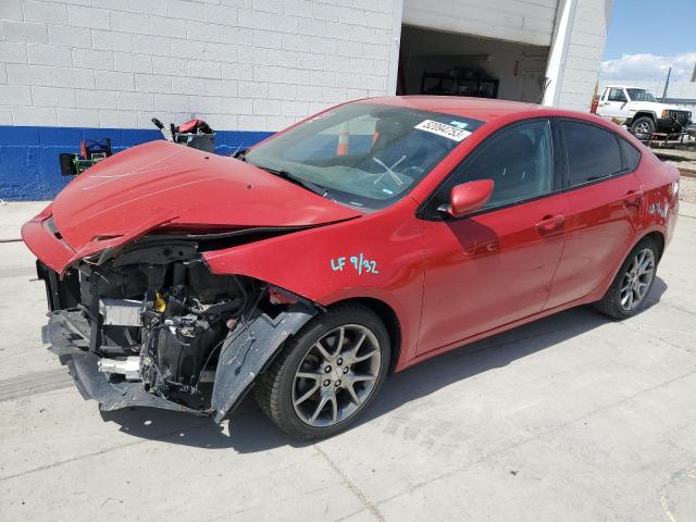 DODGE DART SXT 2014 with VIN 1C3CDFBB2ED668549 - Photo from auction