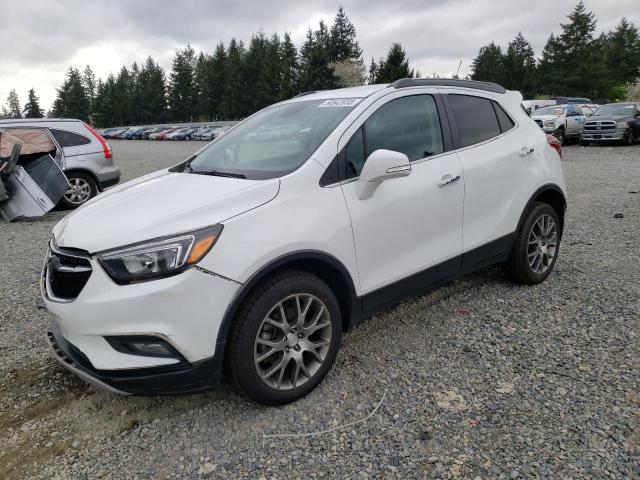 BUICK ENCORE SPO 2018 with VIN KL4CJ2SB8JB643412 - Photo from auction