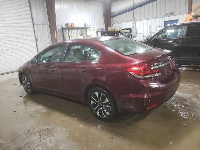 Photo 2 from auction – 2015 HONDA CIVIC EX with VIN 19XFB2F8XFE064866