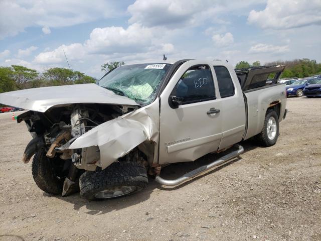 CHEVROLET SILVERADO 2008 with VIN 2GCEK19C481280847 - Photo from auction
