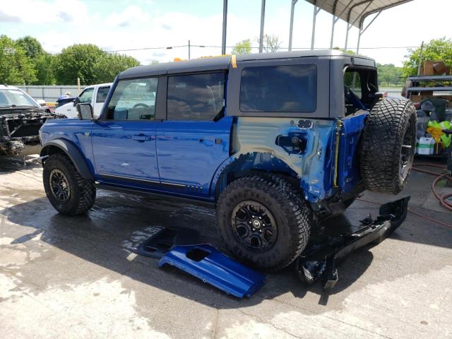 Photo 2 from auction – 2021 FORD BRONCO FIR with VIN 1FMEE5EP5MLA41511