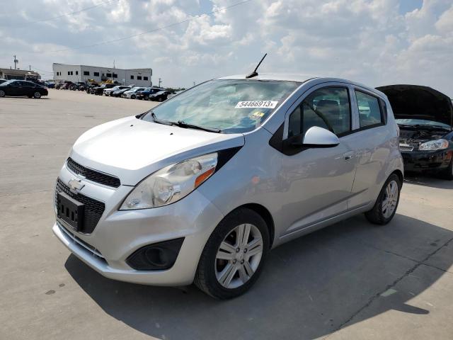 CHEVROLET SPARK 1LT 2014 with VIN KL8CD6S96EC564802 - Photo from auction