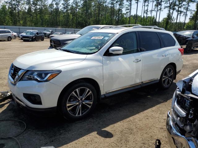 Photo 1 from auction – 2019 NISSAN PATHFINDER with VIN 5N1DR2MN8KC624313
