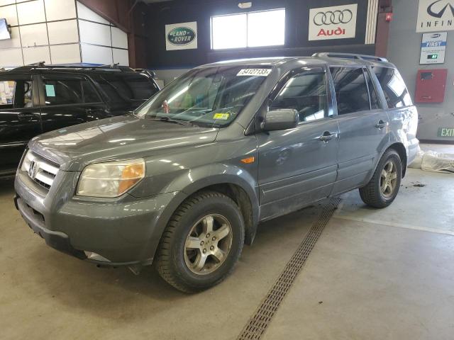 HONDA PILOT EX 2008 with VIN 5FNYF18468B050283 - Photo from auction