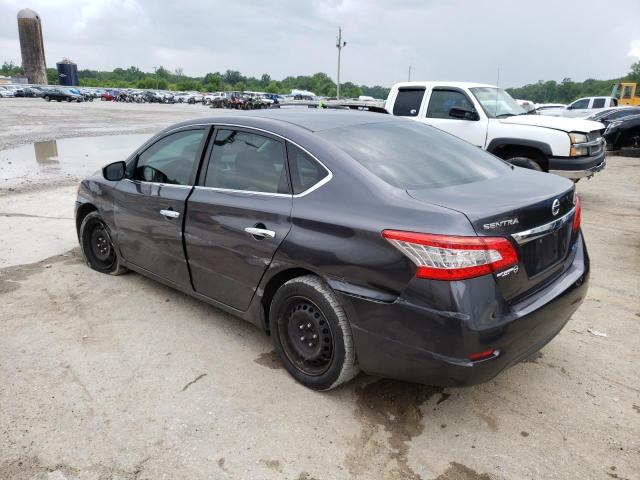 Photo 2 from auction – 2014 NISSAN SENTRA S with VIN 3N1AB7AP2EY316616