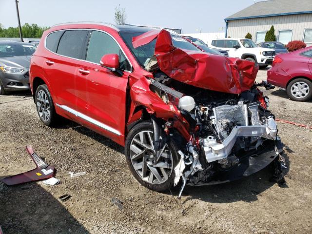 Photo 4 from auction – 2023 HYUNDAI SANTA FE C with VIN 5NMS5DAL9PH512263