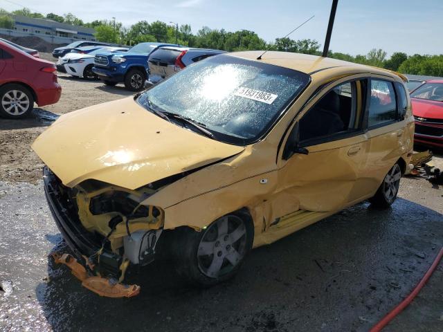 CHEVROLET AVEO BASE 2007 with VIN KL1TD66697B759168 - Photo from auction