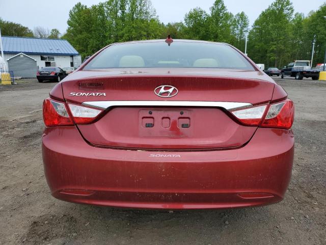 Photo 6 from auction – 2012 HYUNDAI SONATA GLS with VIN 5NPEB4AC2CH451809