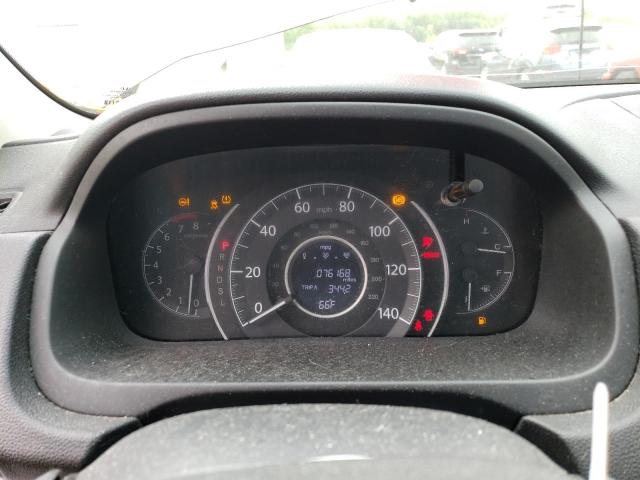 Photo 9 from auction – 2016 HONDA CR-V EX with VIN 2HKRM4H55GH705862