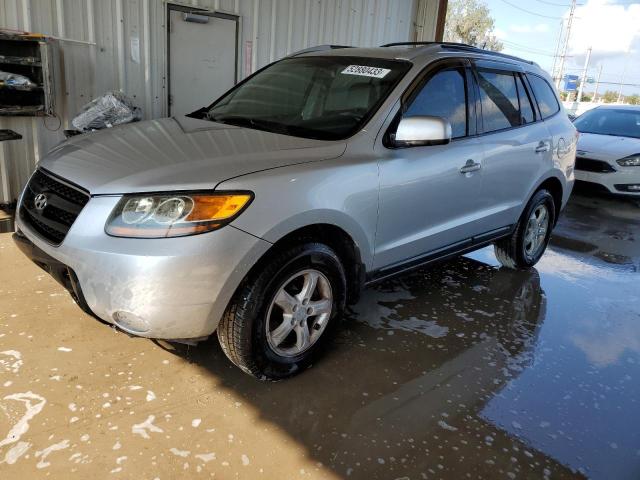 HYUNDAI SANTA FE G 2007 with VIN 5NMSG13D97H051709 - Photo from auction