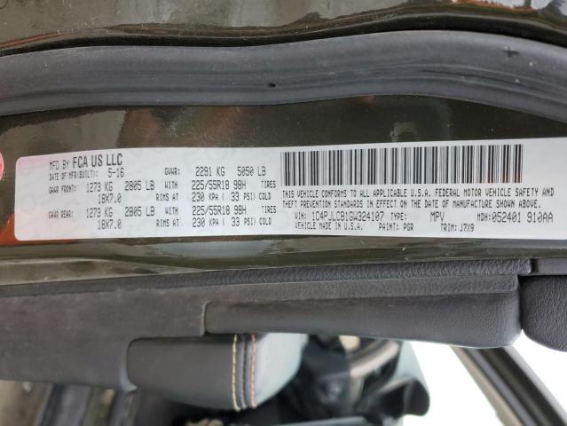 Photo 14 from auction – 2016 JEEP CHEROKEE L with VIN 1C4PJLCB1GW324107