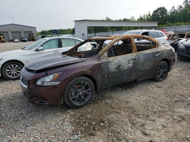 NISSAN MAXIMA S 2014 with VIN 1N4AA5AP0EC435431 - Photo from auction