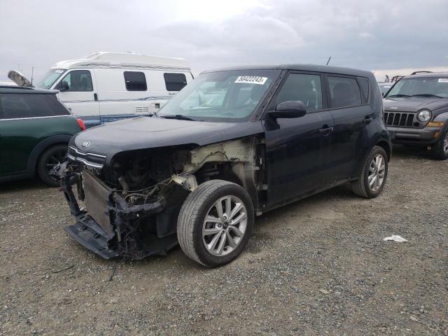 KIA SOUL + 2017 с VIN KNDJP3A50H7411364 - Фото с аукциона