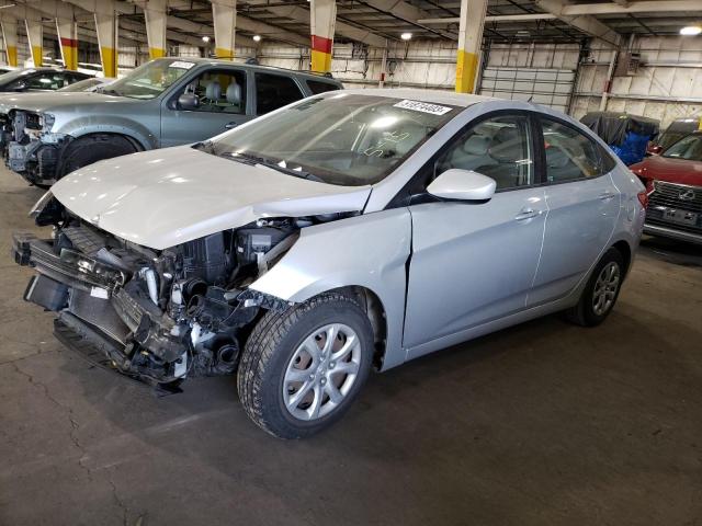 HYUNDAI ACCENT 2014 with VIN KMHCT4AE0EU767848 - Photo from auction