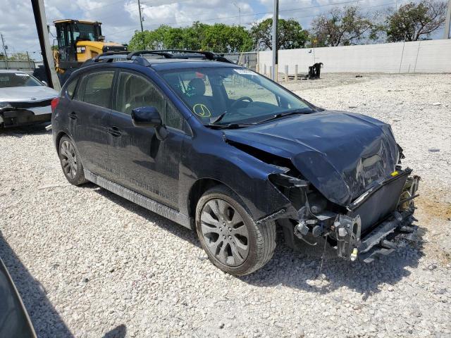 Photo 4 from auction – 2014 SUBARU IMPREZA SP with VIN JF1GPAL61EH311094