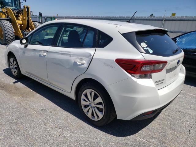 Снимка 2 от търг – 2022 SUBARU IMPREZA с VIN 4S3GTAB69N3707035