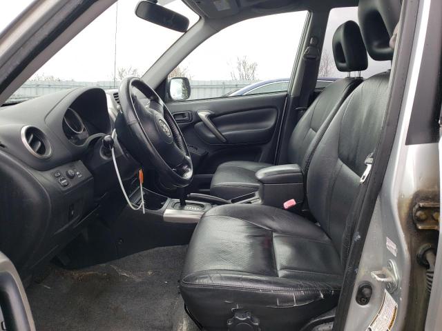 Photo 7 from auction – 2005 TOYOTA RAV4 with VIN JTEHD20V556042727